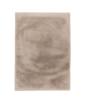 Heaven Fluffy Soft Vloerkleed Hoogpolig Licht Taupe