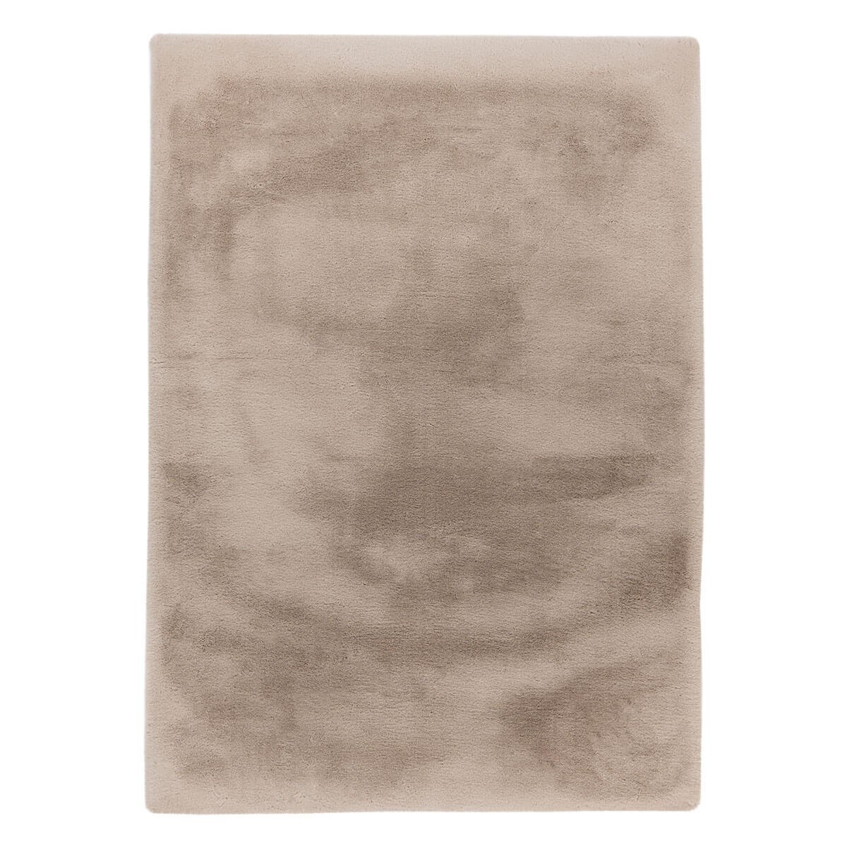 Heaven Fluffy Soft Vloerkleed Hoogpolig Licht Taupe