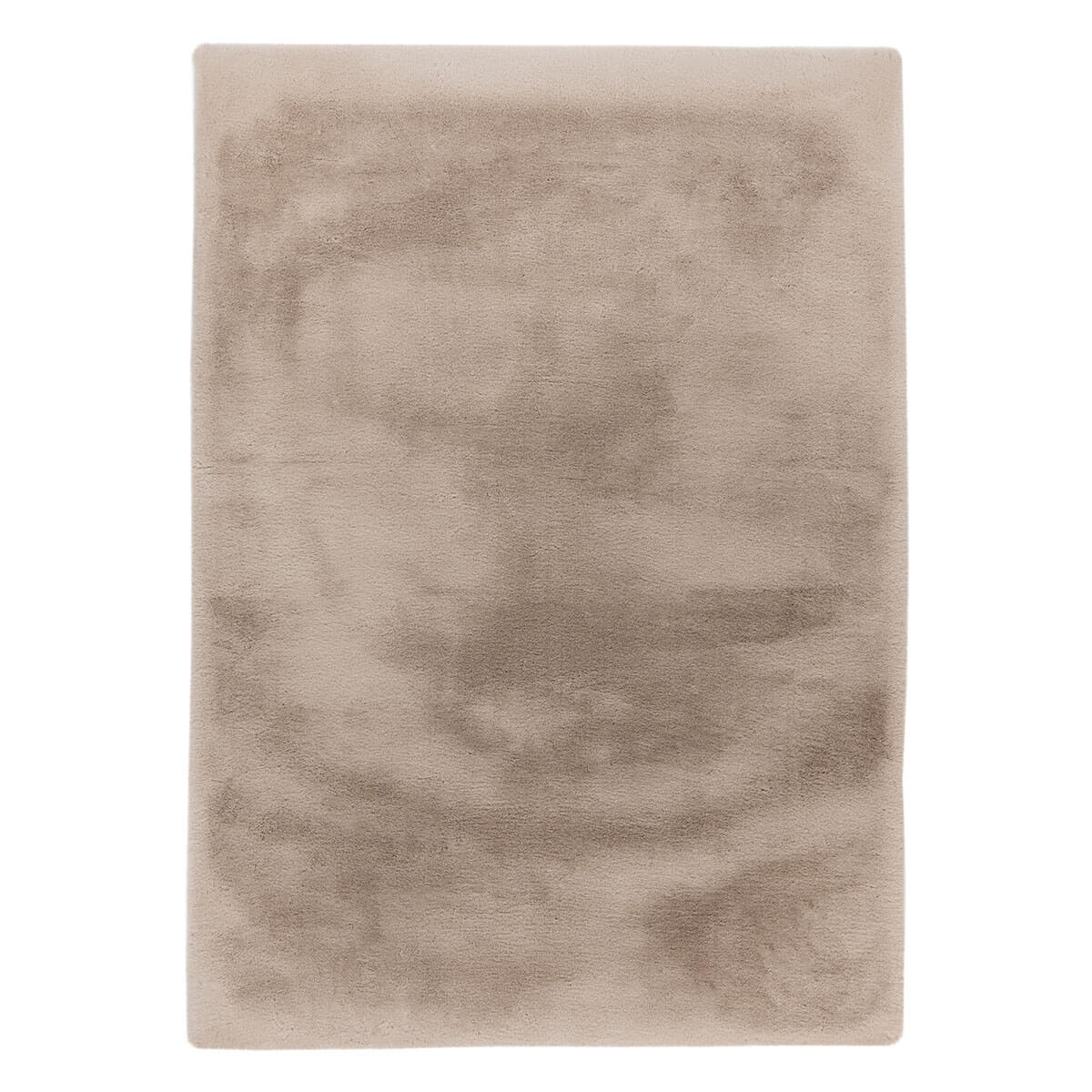 Heaven Fluffy Soft Vloerkleed Hoogpolig Licht Taupe