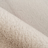 Heaven Fluffy Soft Vloerkleed Hoogpolig Licht Taupe