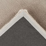 Heaven Fluffy Soft Vloerkleed Hoogpolig Licht Taupe