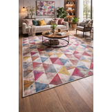 Picasso Vintage Abstract Vloerkleed Multi