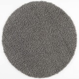Shaggy Grijs Rond 80CM