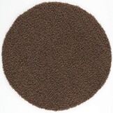 Shaggy Bruin Rond 80CM