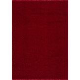 Shaggy Loca Rood 80x150CM