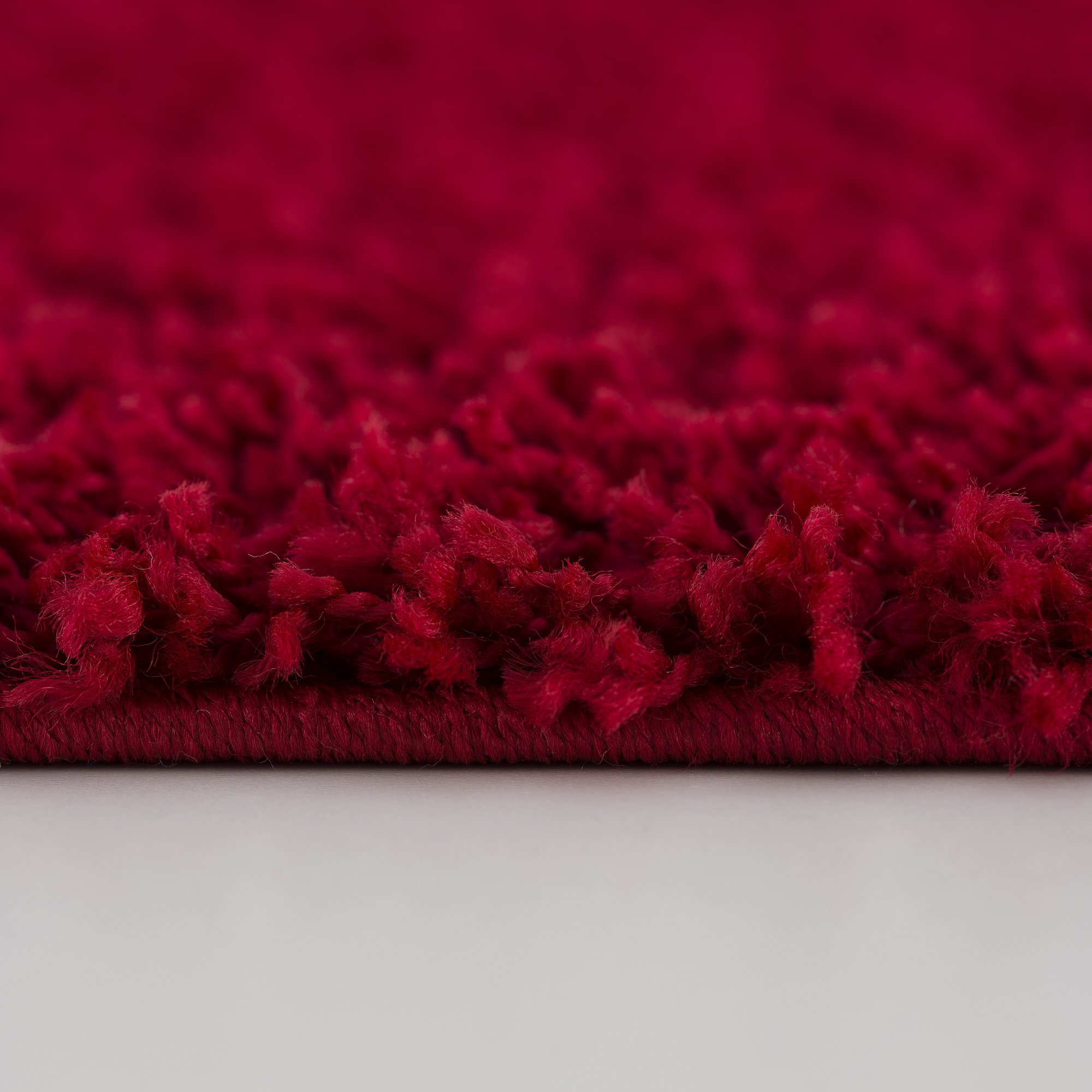 Shaggy Loca Rood 80x150CM