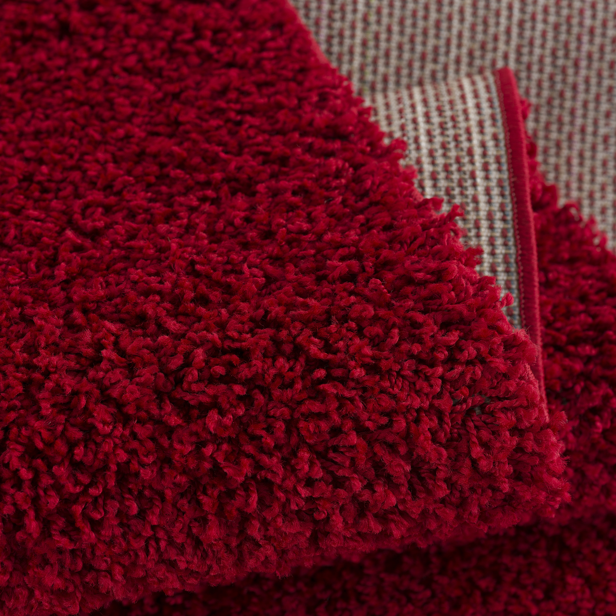 Shaggy Loca Rood 80x150CM