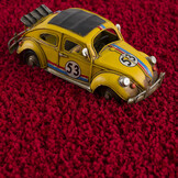 Shaggy Loca Rood 80x150CM