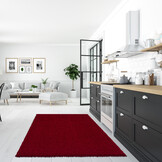 Shaggy Loca Rood 80x150CM