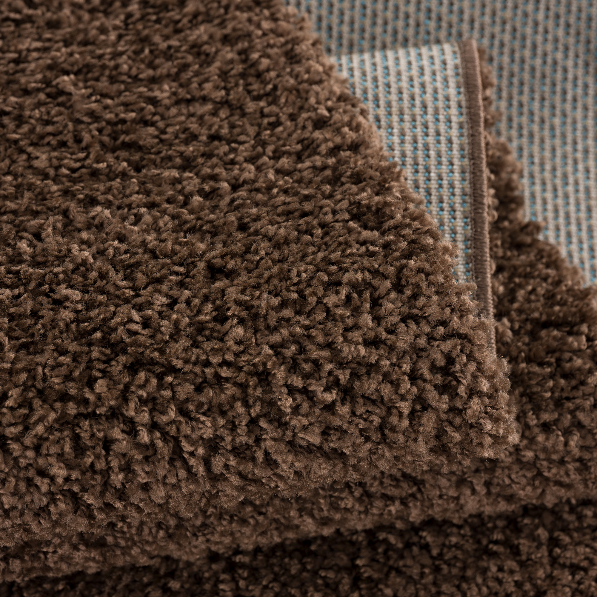 Shaggy Loca Bruin 80x150CM