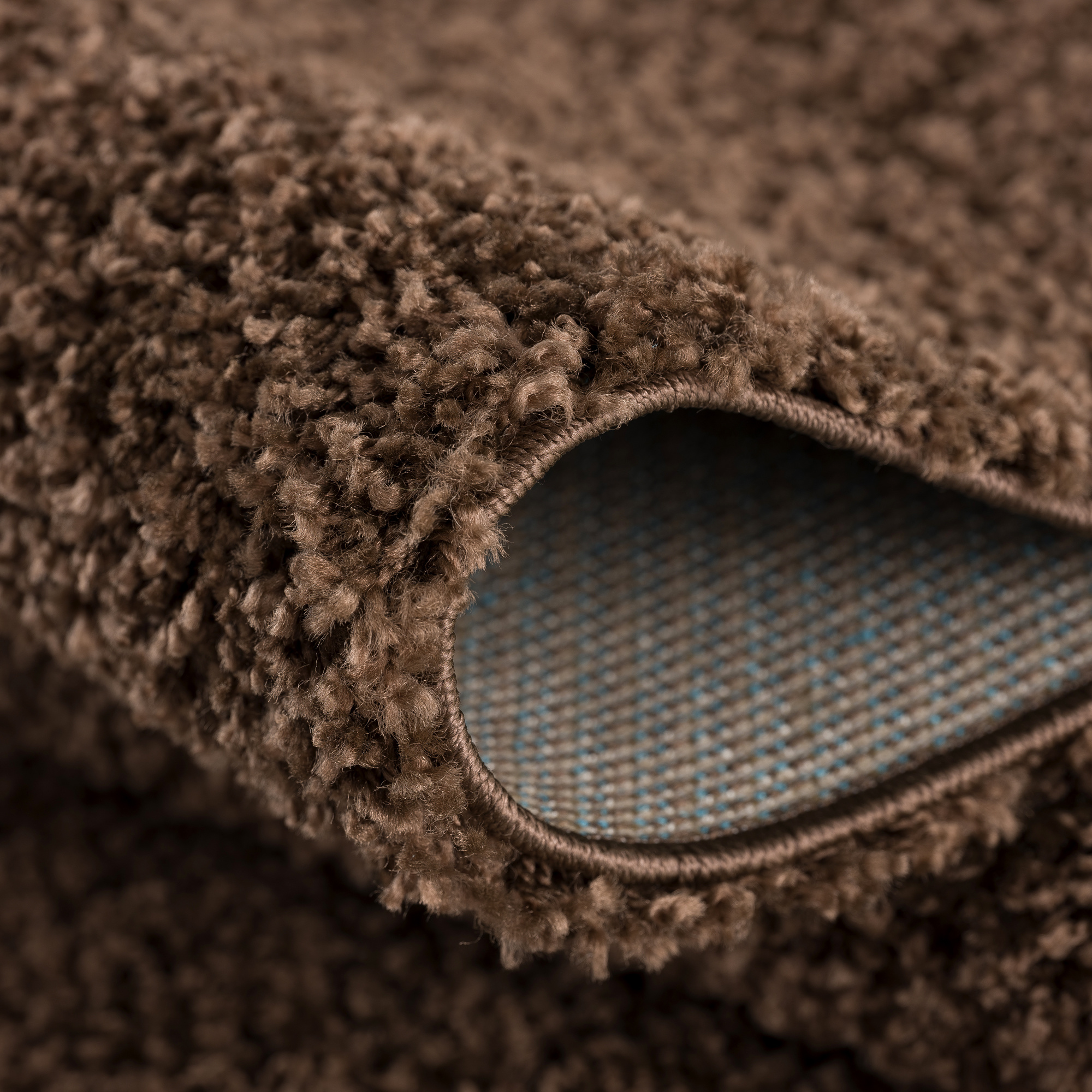 Shaggy Loca Bruin 80x150CM