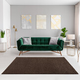 Shaggy Loca Bruin 80x150CM