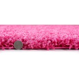 Shaggy Loca Roze 60x110CM