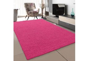 Shaggy Loca Roze 60x110CM