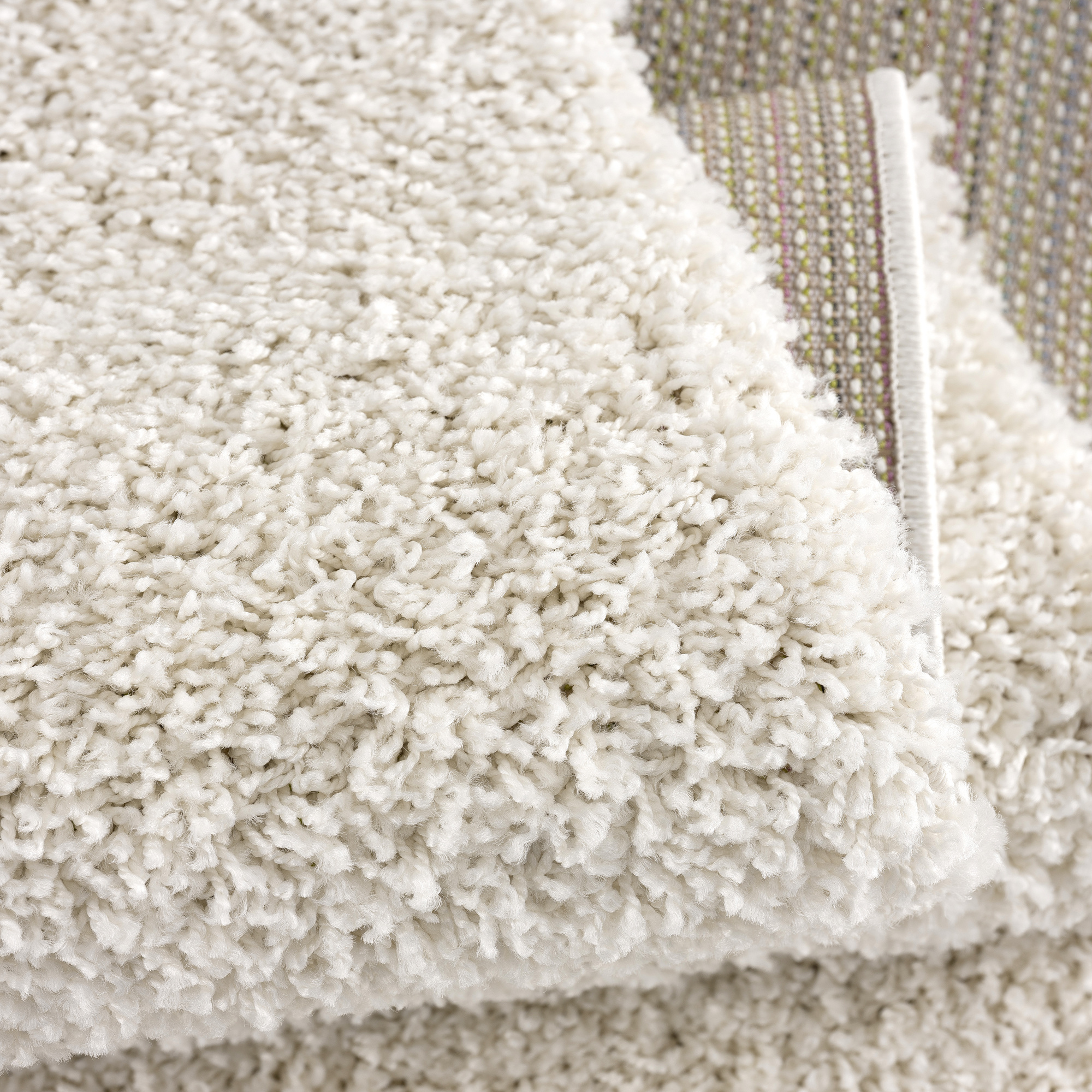 Shaggy Loca Creme 60x110CM