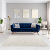 Shaggy Loca Creme 60x110CM