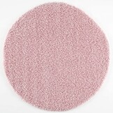 Shaggy Roze Rond 80CM