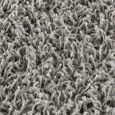 Shaggy Grijs Rond 80CM