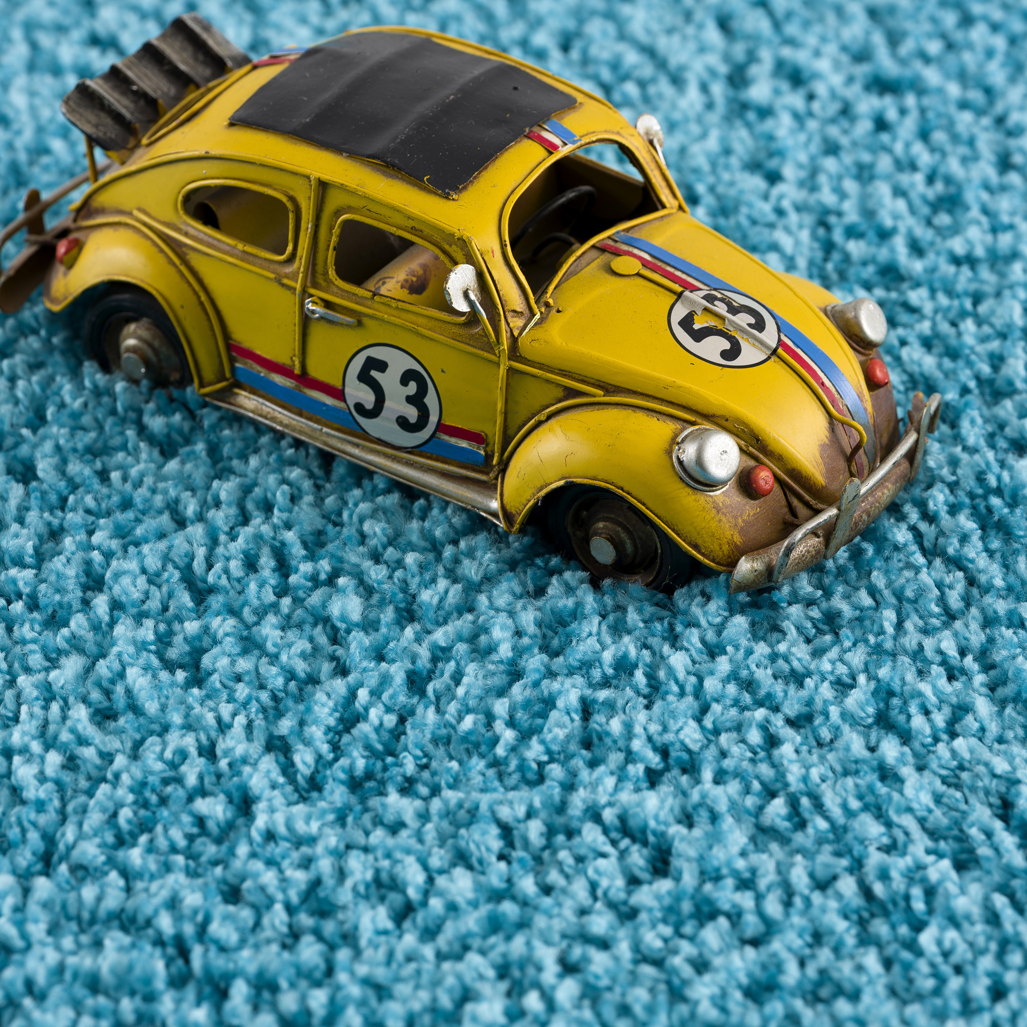 Shaggy Loca Turquoise 120x170CM