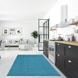 Shaggy Loca Turquoise 160x230CM