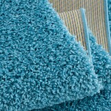 Shaggy Loca Turquoise 160x230CM