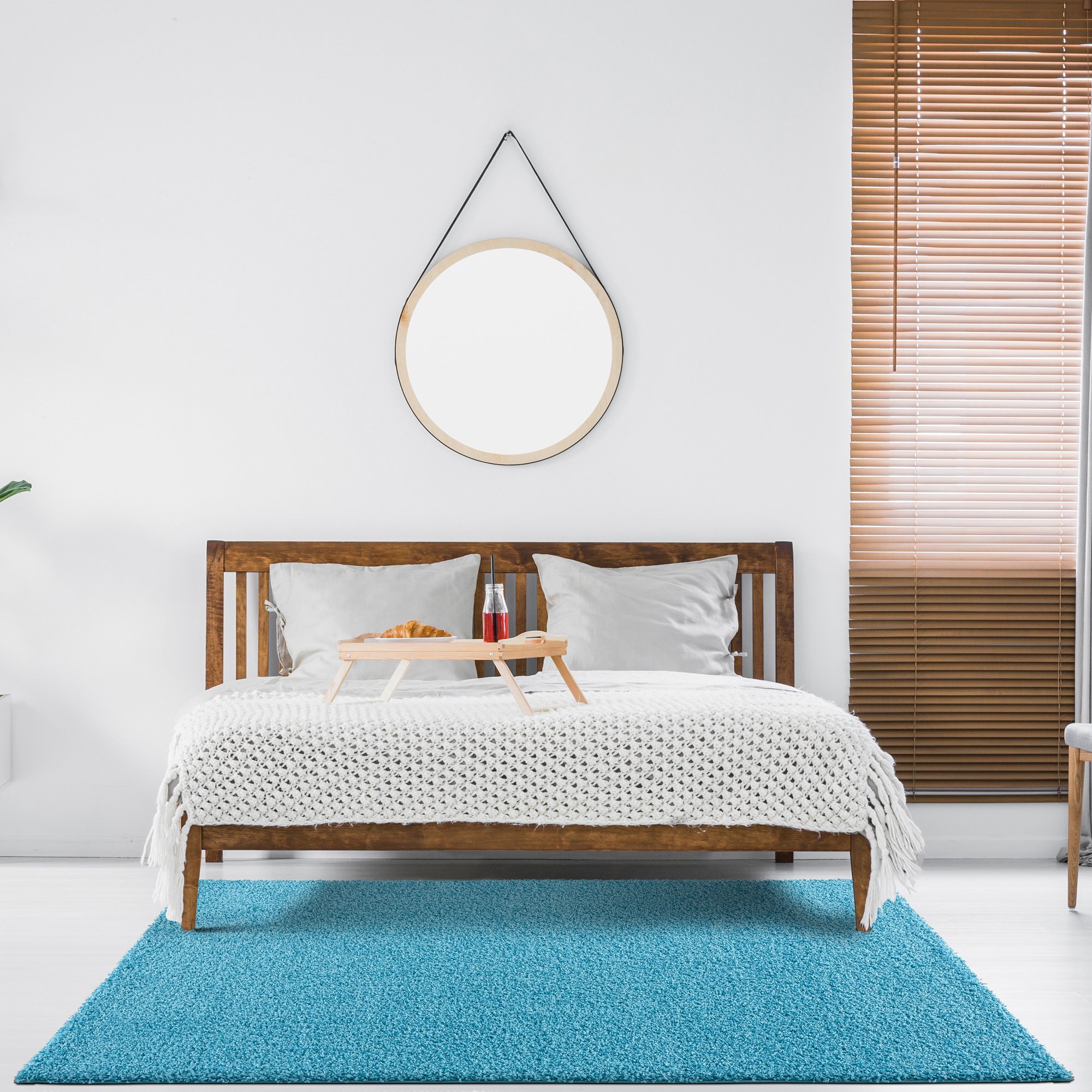 Shaggy Loca Turquoise 200x290CM