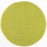 Shaggy Groen Rond 150CM