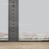 Picasso Keshan Vierkant Vintage Vloerkleed Multi / Beige