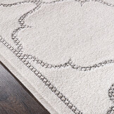 Buitenkleed Berlin Rond Vloerkleed Creme