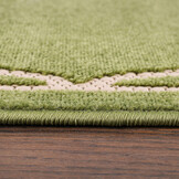 Buitenkleed Berlin Rond Vloerkleed Groen