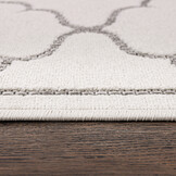 Buitenkleed Berlin Rond Vloerkleed Creme