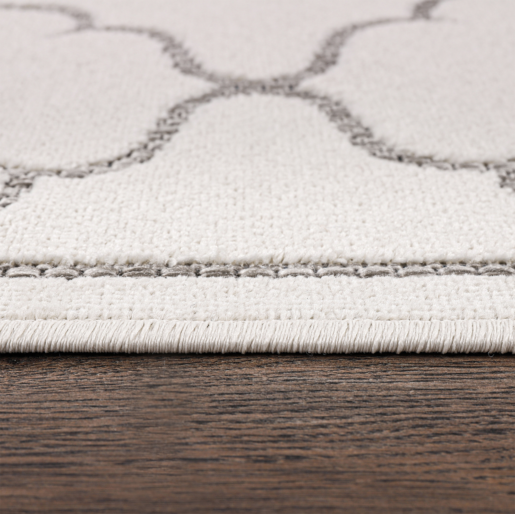 Buitenkleed Berlin Rond Vloerkleed Creme