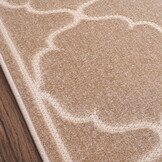 Berlin Rond Buitenkleed Beige