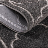 Buitenkleed Berlin Rond Vloerkleed Grijs