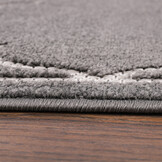 Buitenkleed Berlin Rond Vloerkleed Grijs