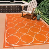 Berlin Buitenkleed Oranje