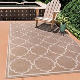 Berlin Buitenkleed Beige