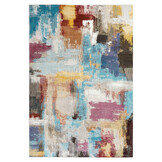 Picasso Artisan Vierkant Vintage Vloerkleed Multi