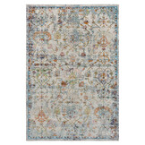 Picasso Sarough Vierkant Vintage Vloerkleed Creme / Beige