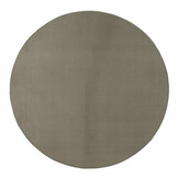 Relax Samba Rond - Wasbaar Effen Vloerkleed - Uni Tapijt - Groen