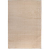 Relax Samba - Wasbaar Effen Vloerkleed - Uni Tapijt - Beige