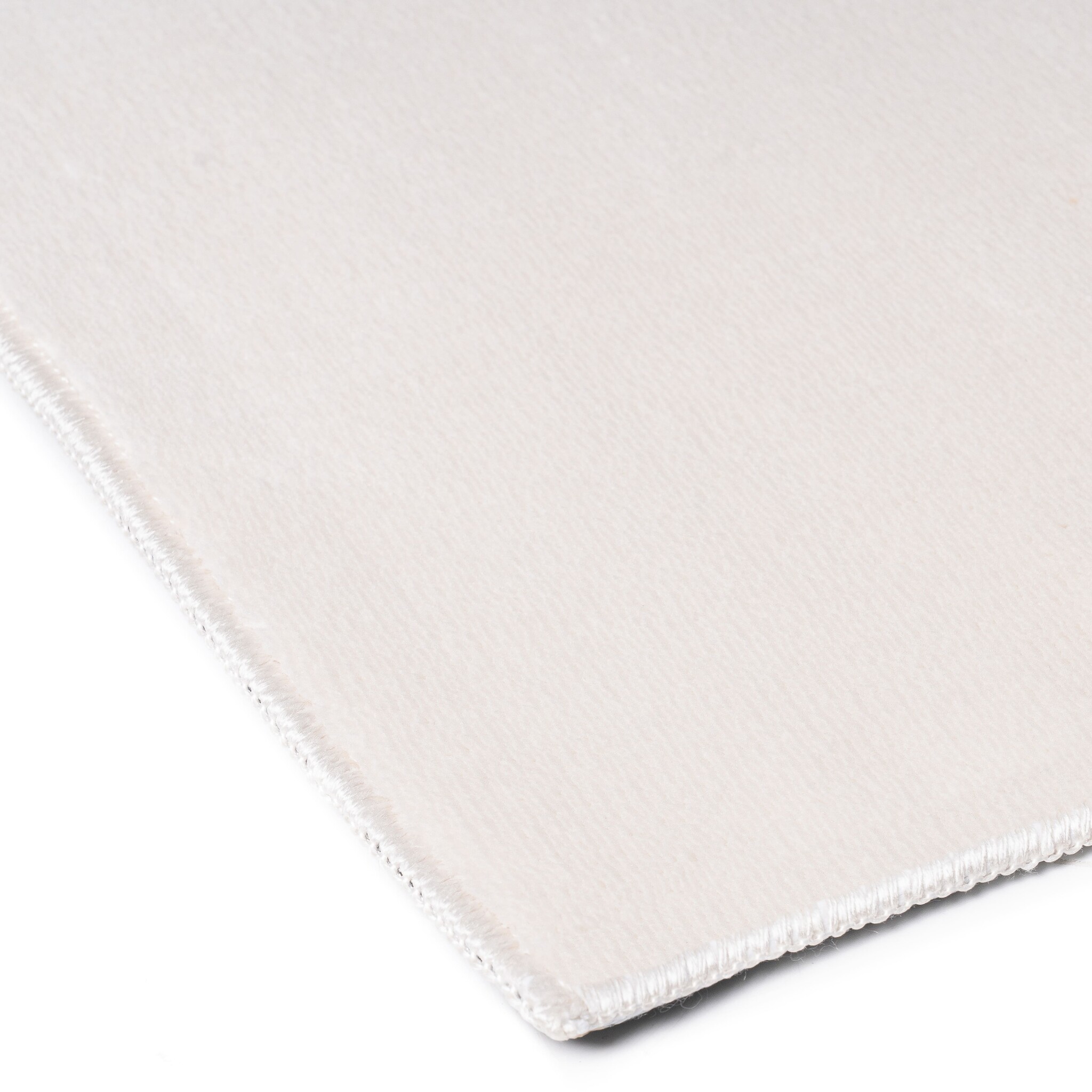 Relax Samba - Wasbaar Effen Vloerkleed - Uni Tapijt - Creme