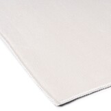 Relax Samba Vierkant - Wasbaar Effen Vloerkleed - Uni Tapijt - Creme