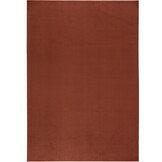 Relax Samba - Wasbaar Effen Vloerkleed - Uni Tapijt - Terra