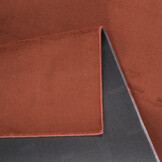 Relax Samba - Wasbaar Effen Vloerkleed - Uni Tapijt - Terra