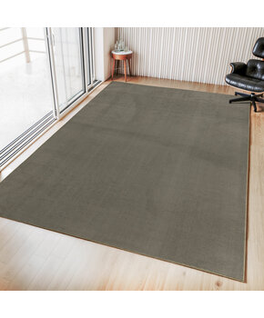 Relax Samba Vierkant - Wasbaar Effen Vloerkleed - Uni Tapijt - Groen