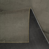 Relax Samba Vierkant - Wasbaar Effen Vloerkleed - Uni Tapijt - Groen