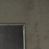 Relax Samba Vierkant - Wasbaar Effen Vloerkleed - Uni Tapijt - Groen