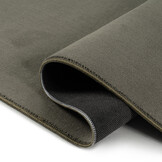 Relax Samba Rond - Wasbaar Effen Vloerkleed - Uni Tapijt - Groen