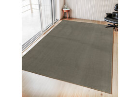 Relax Samba - Wasbaar Effen Vloerkleed - Uni Tapijt - Groen